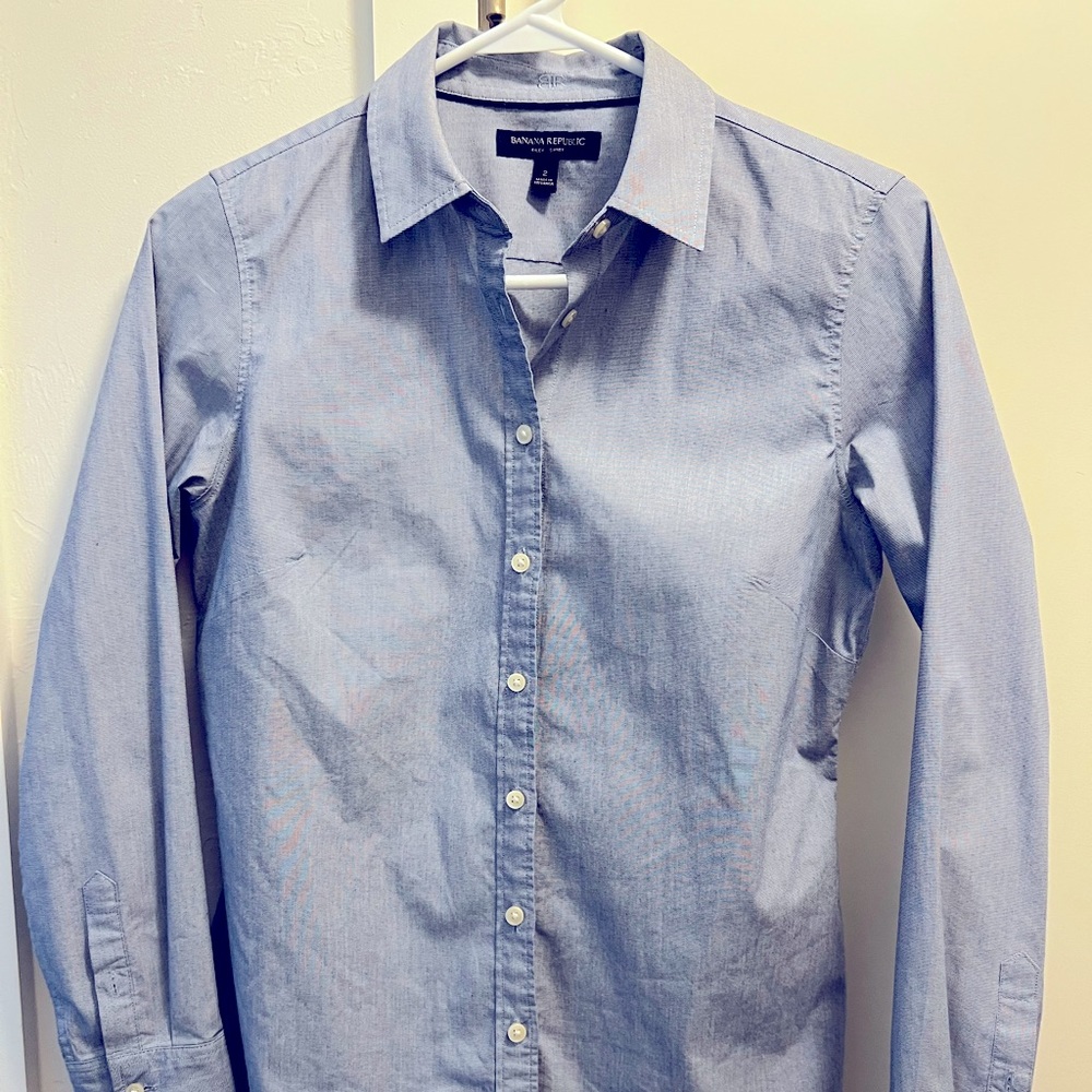Banana Republic Riley shirt